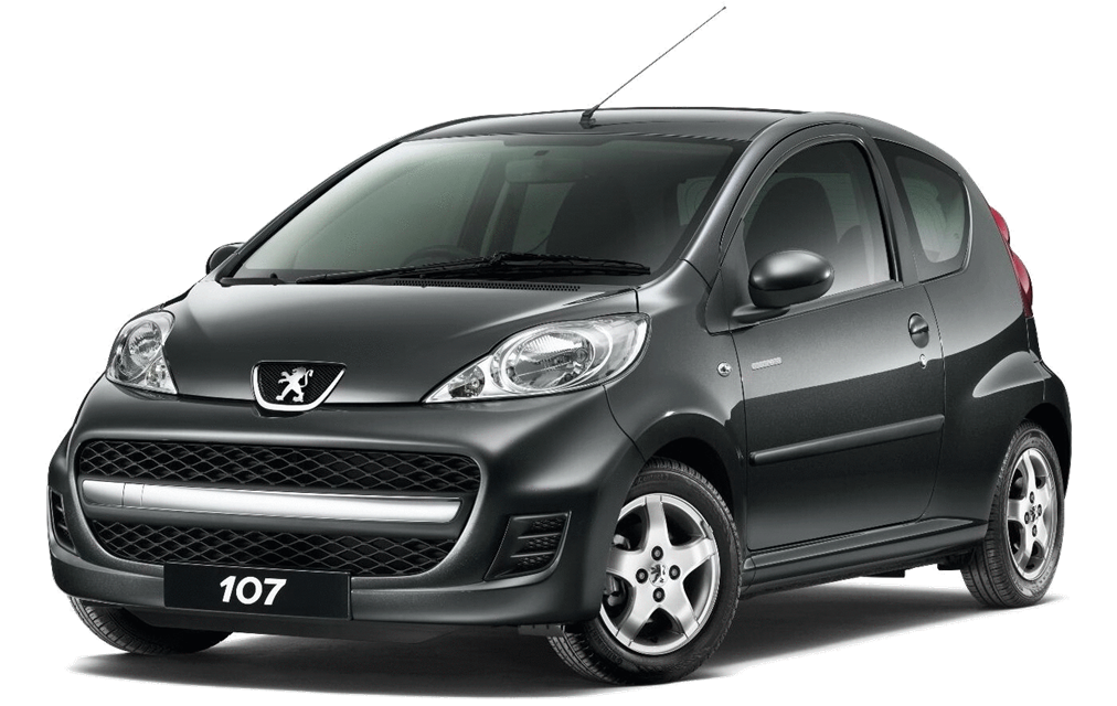 Peugeot 107 рестайлинг