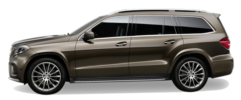 מרצדס GL קלאס