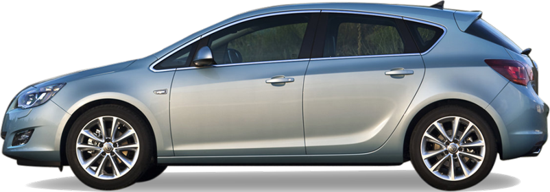 אופל אסטרה GTC