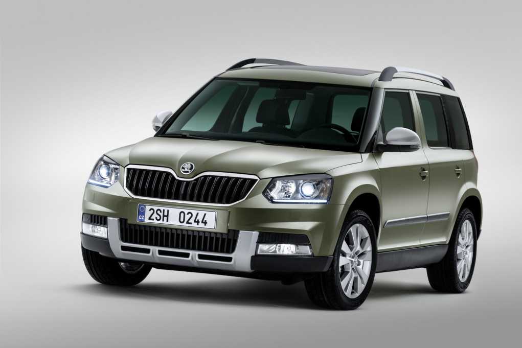 Подлокотник skoda yeti