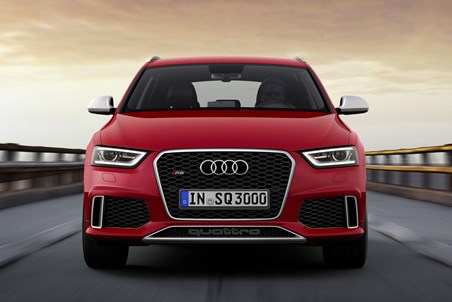 אודי RS Q3 שנת 2014