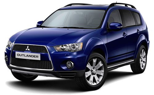מיצובישי אאוטלנדר 2010