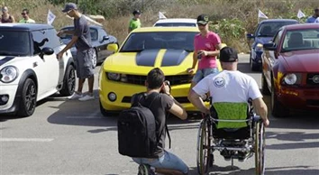 מועדוני הרכב נרתמו לחקר ה-ALS