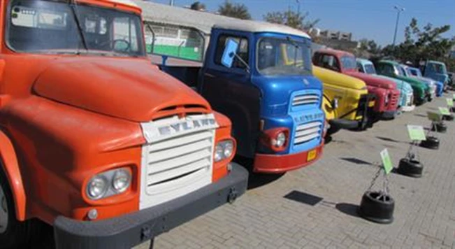 פעילות לפסח: מוזיאון תעבורה למשאיות