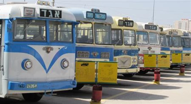 מוזיאון אגד - לכל אחד האוטובוס שלו