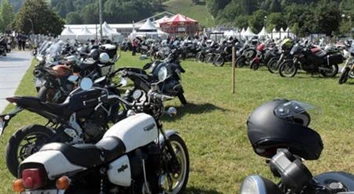 מרד הבוקסרים - מפגש האופנועים השנתי בגרמיש