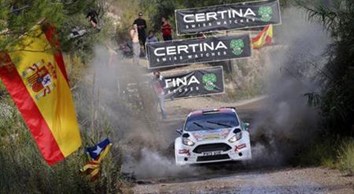 Certina  - השותף הרשמי של אליפות העולם בראלי WRC
