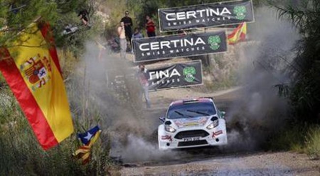 Certina  - השותף הרשמי של אליפות העולם בראלי WRC
