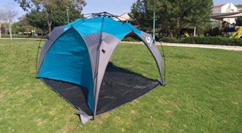 בדקנו: אוהל צל נירוונה לחמישה אנשים