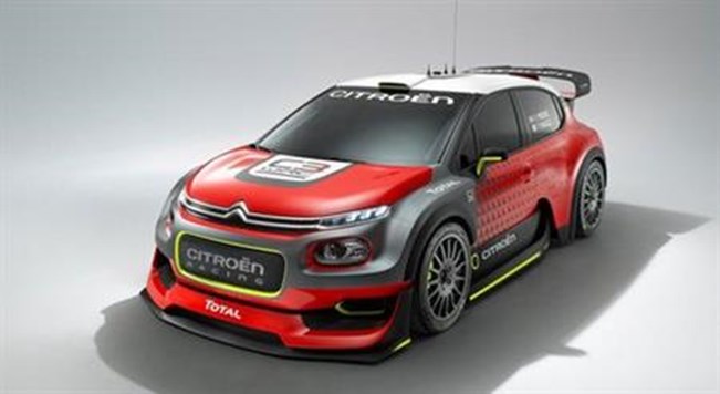 קדימון למכונית ה-WRC החדשה של סיטרואן