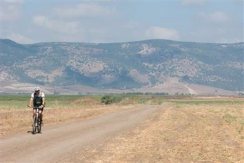 טיול אופניים: מסלול עמק יזרעאל