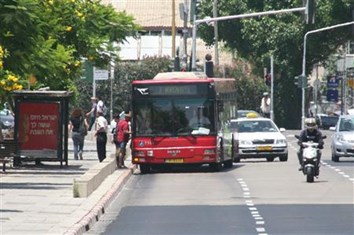 אוטובוסים: גם ביישובים ערביים