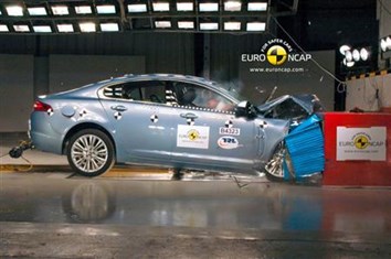 מכונית סינית כשלה במבחן ה-Euro NCAP (וידאו)