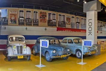 רנו חונכת מוזיאון רכב ממותג ראשון בישראל
