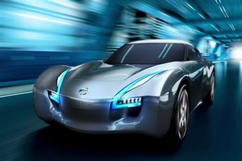 ניסאן ESFLOW: מכונית ספורט חשמלית