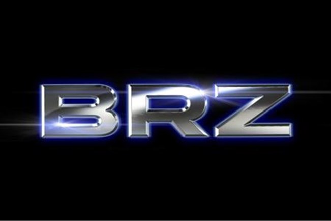 מכונית הספורט של סובארו תכונה BRZ