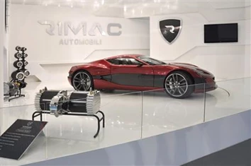 רימאק קונספט 1: מכונית על חשמלית מקרואטיה (וידאו)