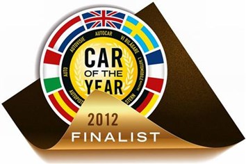 מכונית השנה באירופה 2012: המועמדות הסופיות