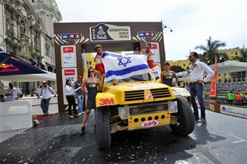 דקאר 2012: צוות פוינטר-נגב מסיים במקום הראשון מבין המתחרים לראשונה