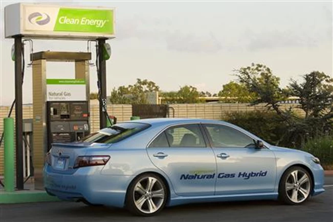 חדש בישראל: גז טבעי יכול לשמש להנעת כלי רכב
