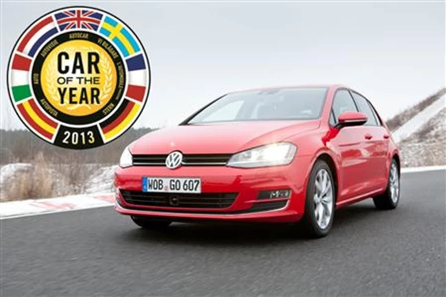 מכונית השנה 2013 באירופה: פולקסווגן גולף (וידאו)