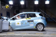 כתבה יורו NCAP: חמישה כוכבים לארבע מכוניות (וידאו)