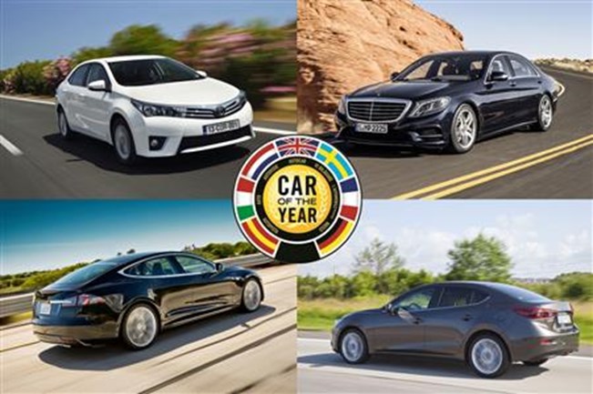 מכונית השנה באירופה 2014: המועמדות