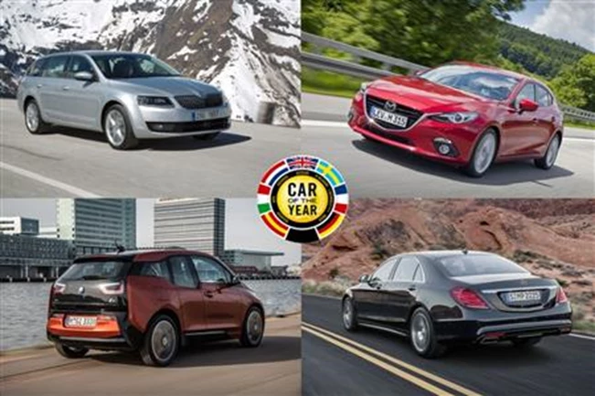 מכונית השנה האירופאית 2014: המועמדות הסופיות