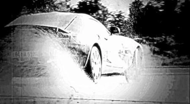 מרצדס AMG GT – שלב הטיזרים מתחיל
