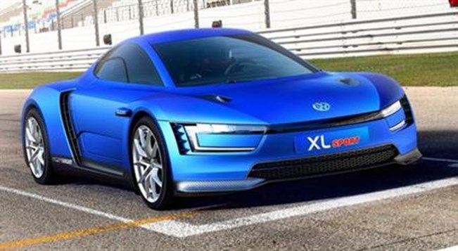פריז 2014: פולקסווגן XL ספורט, מכונית ספורט שונה