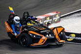 Juan-Pablo Montoya (COL) driving the Polaris Slingshot SLR on track during the Race of Champions on Saturday 21 January 2017 at Marlins Park, Miami, Florida, USA_492.JPG
