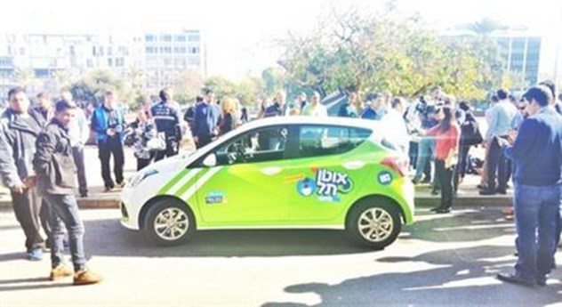 עיריית תל אביב משיקה את אוטותל - מערך רכב שיתופי ראשון מסוגו