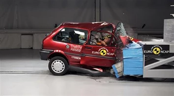 78 אלף חיים ניצלו: ה-Euro NCAP מציין 20 שנה