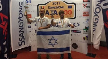 ניצחון ישראלי בראלי באחה 500 ברומניה