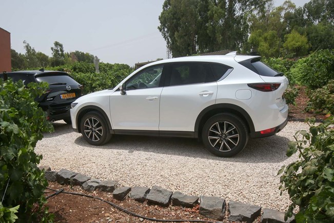 מאזדה CX-5 2021 החדש – חוות דעת 