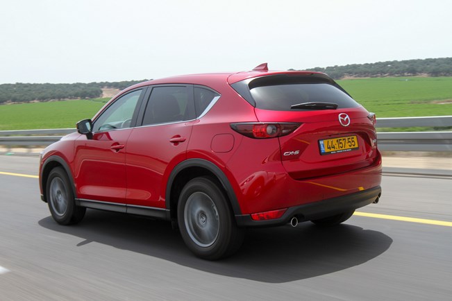 מאזדה CX-5 2021 החדש – חוות דעת