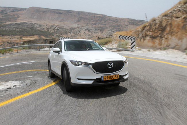 מאזדה CX-5 2021 החדש – חוות דעת