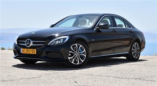 מרצדס C350e - מבחן דרכים (2.0 ל', ט', היבריד)