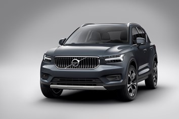 וולוו XC40 - גם עם מנוע שלושה צילינדרים