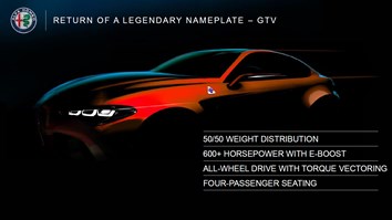 אלפא רומיאו GTV ו-8C יחזרו לייצור