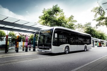 מרצדס מציגה: אוטובוס כל-חשמלי לעיר