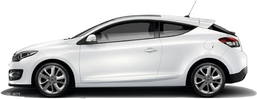 רנו מגאן קופה