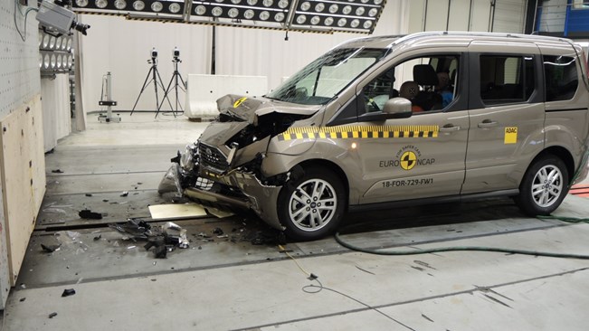 מבחן בטיחות: אודי A6, סוזוקי ג'ימני, פולקסווגן טוארג ופורד טורנאו במבחן Euro NCAP