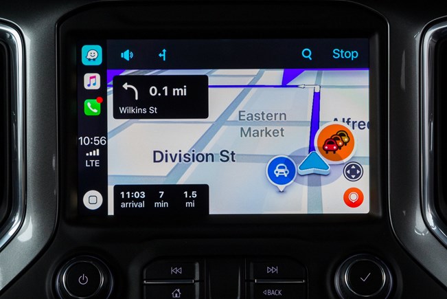 ניווט Waze – מעכשיו גם ב-Apple Carplay