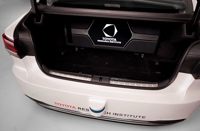 טויוטה: רכב אוטונומי "דור רביעי"