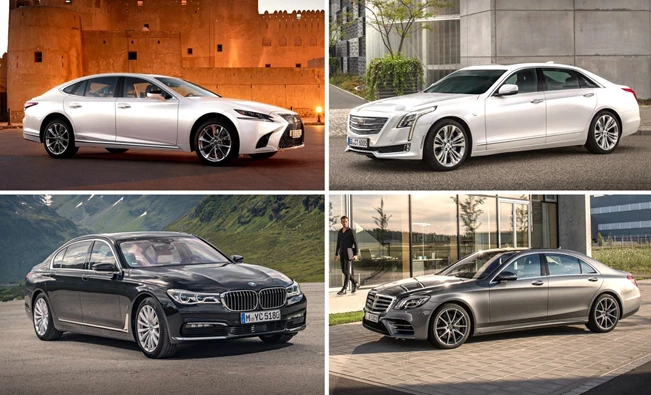 אוטו השנה 2019 – מועמדות סופיות בסגמנט מכוניות הפאר