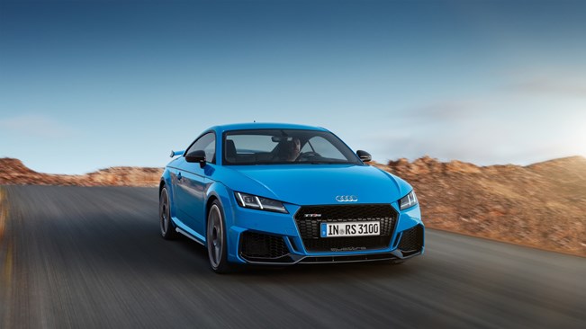 אודי TT RS – החל מ-553,000 שקלים