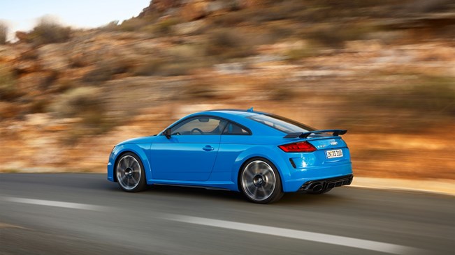 אודי TT RS – החל מ-553,000 שקלים