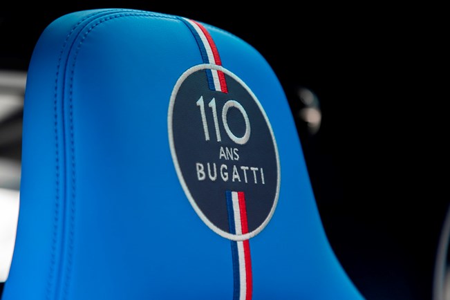 בוגאטי חוגגת 110 שנים במחווה לצרפת