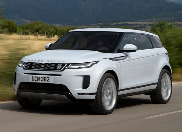 לנד רובר ריינג רובר איווק אוטו